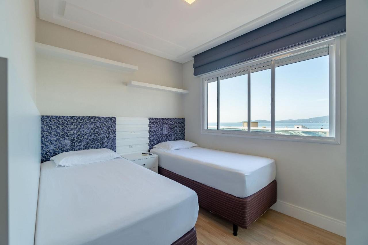 Varandas Do Atlantico - Fabuloso Apartamento Com Vista Mar Bombinhas Esterno foto