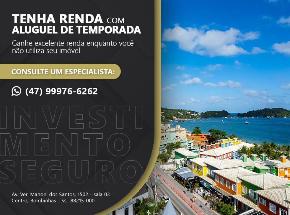 Varandas Do Atlantico - Fabuloso Apartamento Com Vista Mar Bombinhas Esterno foto